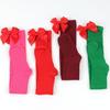 Cute Bow Boot Sock Leg Warmer High Sock for Daily Wear Cosplay Thigh High Sock Over the Knee High Boot Stocking Leg Warm