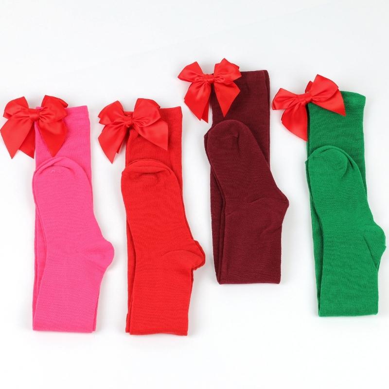 Cute Bow Boot Sock Leg Warmer High Sock for Daily Wear Cosplay Thigh High Sock Over the Knee High Boot Stocking Leg Warm