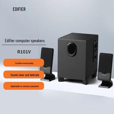 Edifier R101V 2.1 Channel Computer Speakers CN Plug (adapter Included)