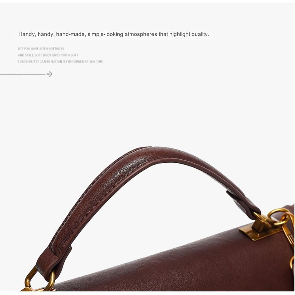  Crossbody Bag Women PU Lock Buckle Daily Casual