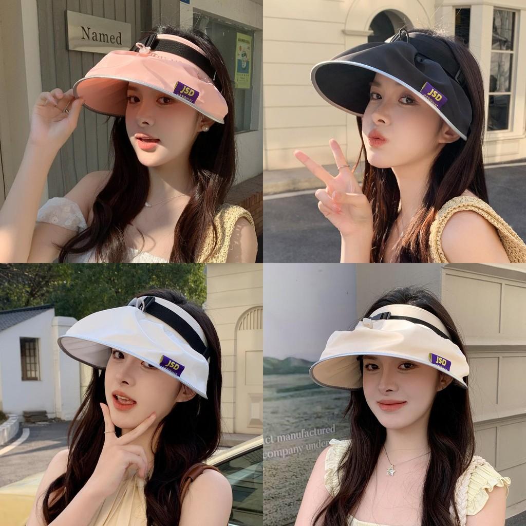 Sun Hat With Large Brim For Summer Uv Protection Breathable Polyester For Women And Girls