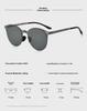 2024 Ultra-Light Retro Men's Stainless Steel Folding Sunglasses for Driving and Fishing