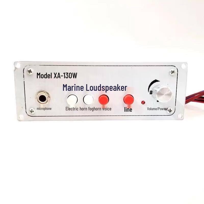 Luse XA-130W Vehicle & Marine Megaphone Amplifier System