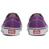 Vans Authentic Casual Comfortable Shock Absorption Wear Resistant Low Top Skate Shoes Unisex Sneakers Purple White VN000BW51N8