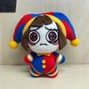 Kawaii The Amazing Digital Circus Plush Keychain Pomni Jax Caine Soft Mini Dolls For Fans Bag Charm And Birthday Gifts Ornament