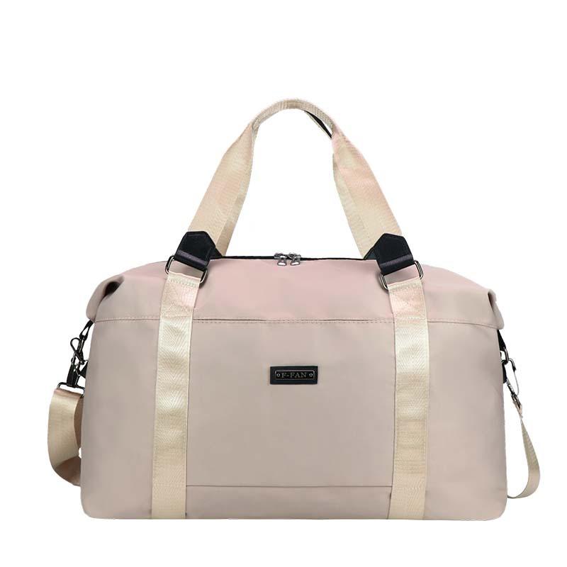 New Simple and Fashionable Sports Fitness Yoga Bag Wear-resistant Large-capacity Short-trip Bag Travel Bag