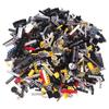 1500 g DIY MOC Náhodné sestavení Stavební bloky Hromadné Základní díly Klasický model Kostky Kreativní městské sady Dětské vzdělávací hračky Dárek