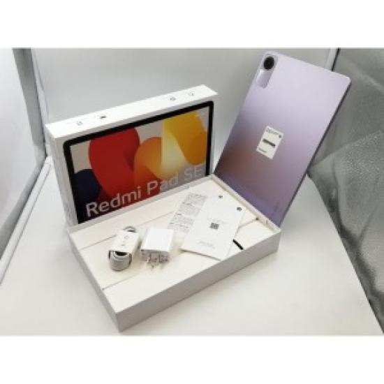 

БУВШИЙ У ВЖИВАННІ Xiaomi Redmi Pad SE Wi-Fi 4GB 128GB Лавандовий Фіолетовий Японська Версія фіолетовий