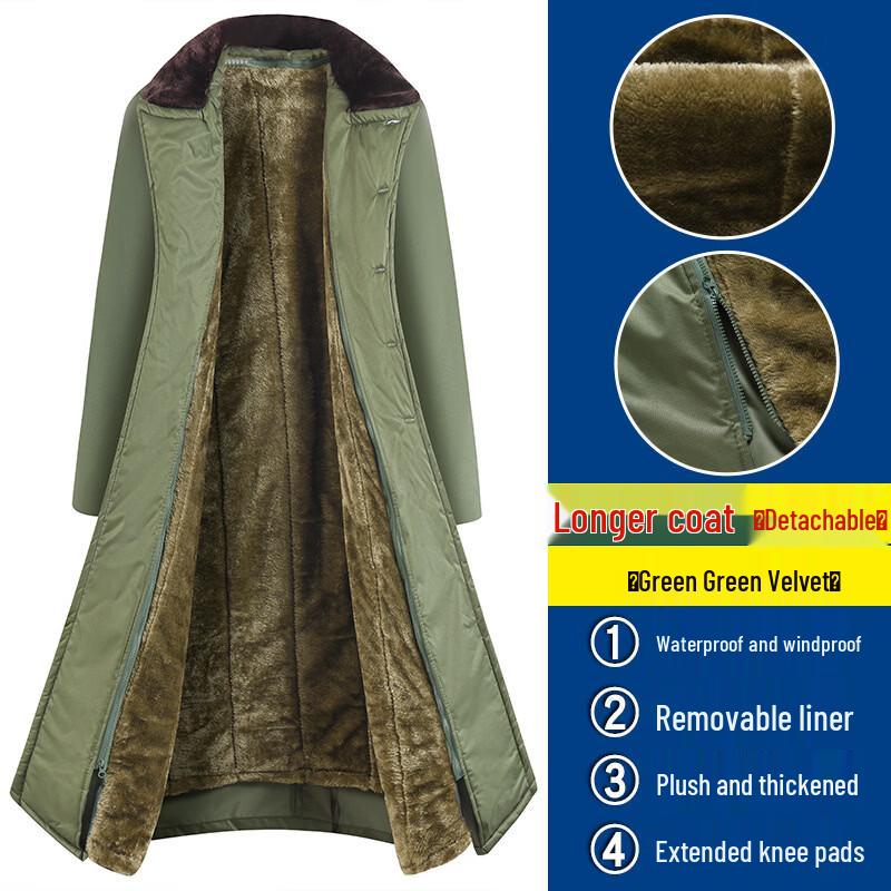 Taoli Mr. Emergency Winter Cotton Coat One Size (90-220 Jin)