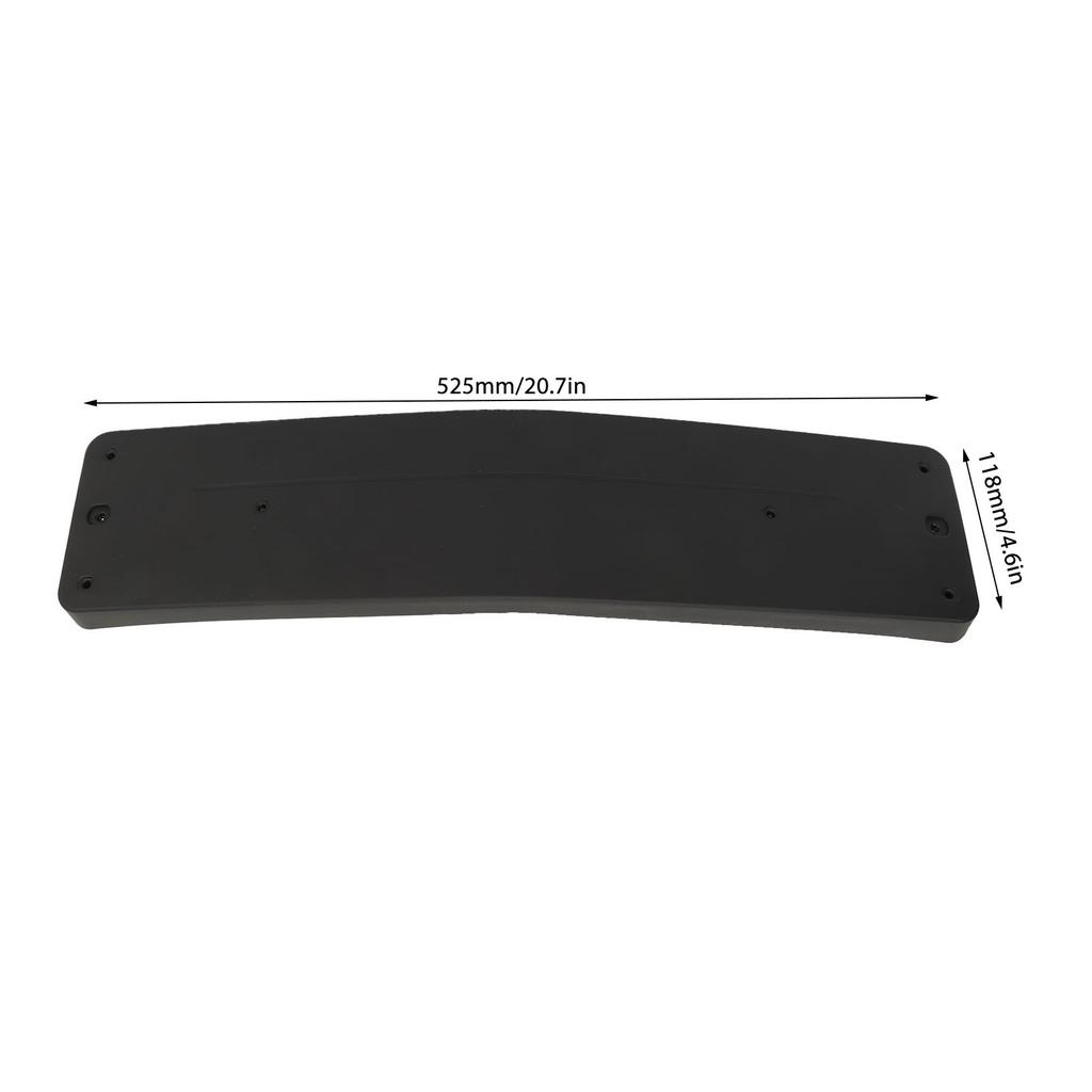Auto Frontstoßstange Kennzeichenhalter 2048173278 Ersatz für Benz C-Klasse W204 AMG-Sport 2011-2013