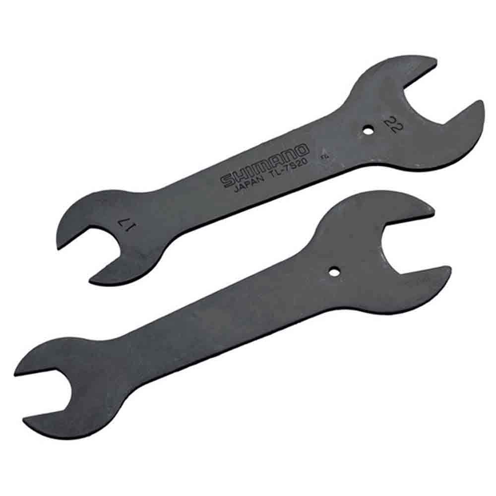

Shimano Hub Adjustment Spanner x Set of 2 TL-7S20 (17mm 22mm) чёрный