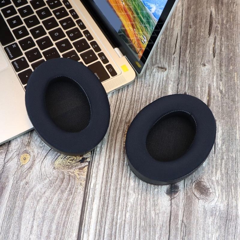 Pack Of 2 Ear Cushions Ear Pad Earpads Earmuff Compatible for RS120 100 110 115 117 119 Over Ear Headphones Earcups