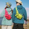 Chest Bag Unisex Outdoor Cycling Sports Crossbody Bag Kettle Waist Bag