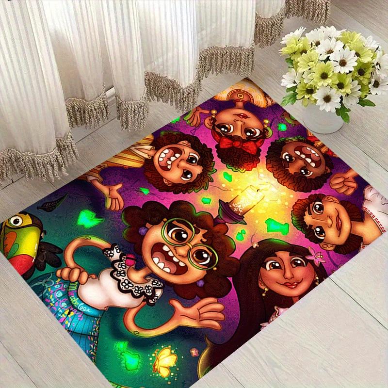 

1pc Encanto Carpet Area Rug, Bedroom, and Playroom Durable, Stain-Resistant, and Easy To Clean, Living Room 60cm by 90cm