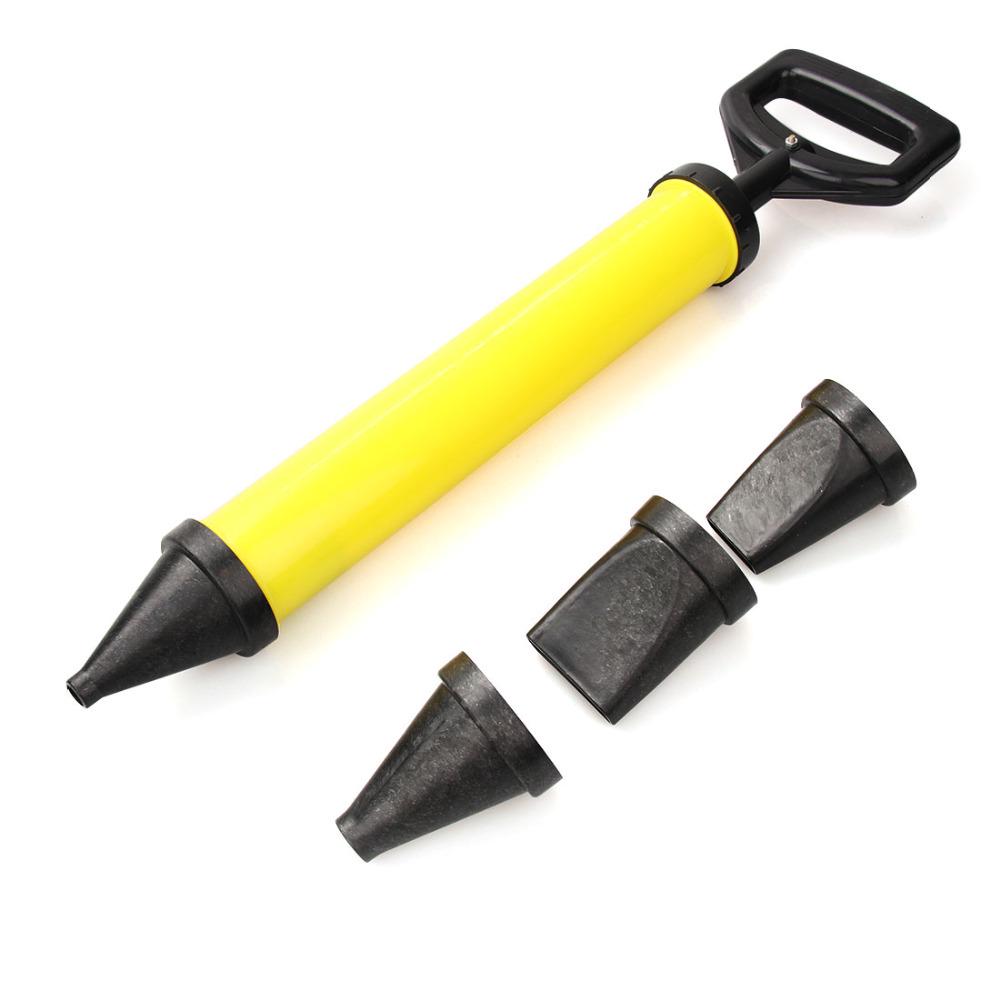 Cement Caulking Pump Manual Brick Pointing Mortar Sprayer Grouting Applicator with Nozzles Durable Cement Caulking Pump Manual Brick Pointing Mortar Sprayer Grouting Applicator with Nozzles Durable