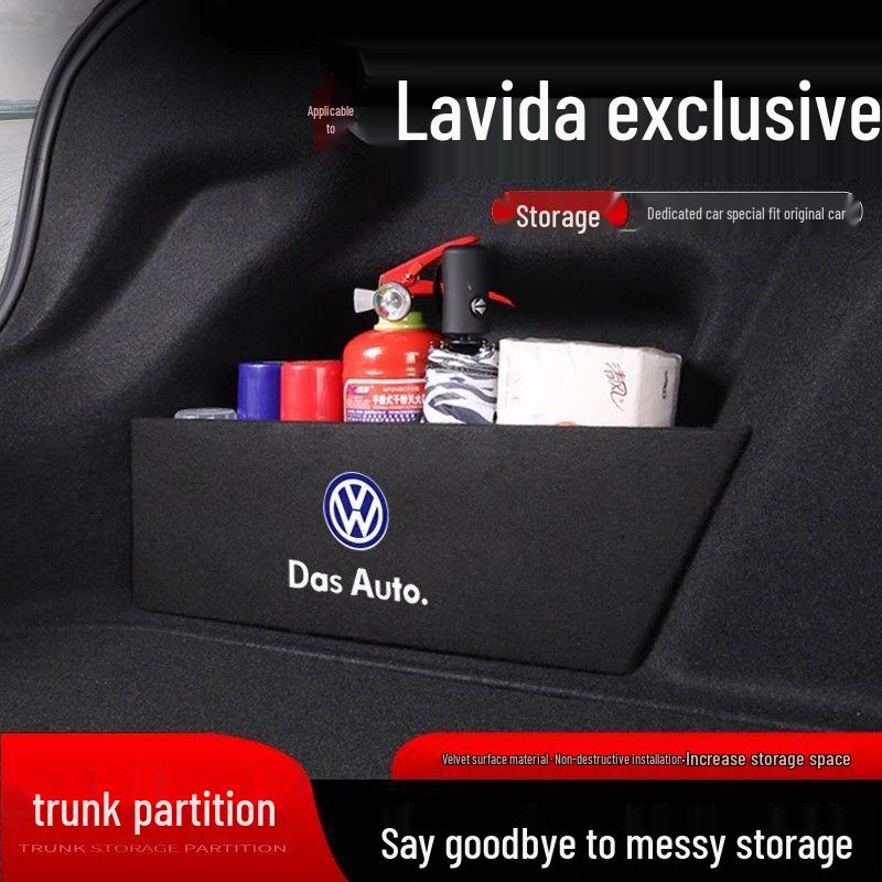 Volkswagen Lavida Trunk Partition Magic Box Accessories 2023-2025 Lavida Star/Million/Full Lavida