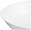 ROYAL COPENHAGEN White Palmette Oval Dish, 27cm, Wedding Gift, Product Number 1016964 (Officially Imported)