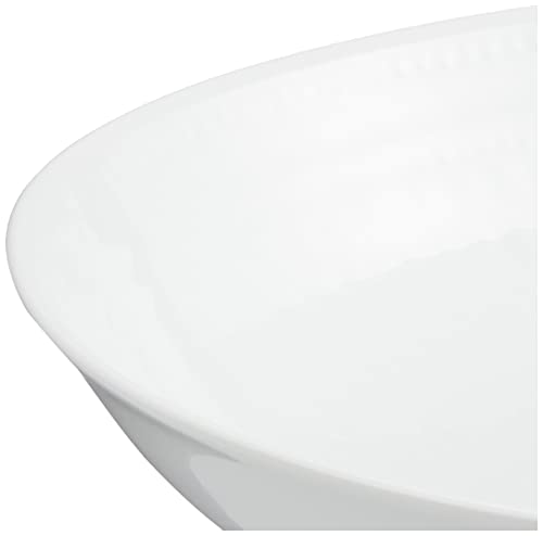 ROYAL COPENHAGEN White Palmette Oval Dish, 27cm, Wedding Gift, Product Number 1016964 (Officially Imported)