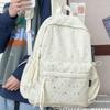 Oxford Cloth Student School Bag Large Capacity Travel Rucksack Fashion Star Backpack  Students