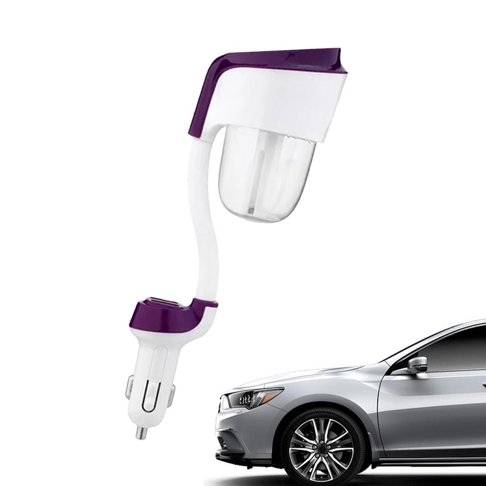 

Автомобильный увлажнитель воздуха USB-диффузор воздуха многофункциональные автомобильные осушители воздуха с автоматическим отключением для автомобилей дома спальни фиолетовый