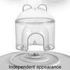 Transparent Guinea Pig Ice Nest PET Hamster Cooling Habitat Creative Hamster Cooling House  Summer