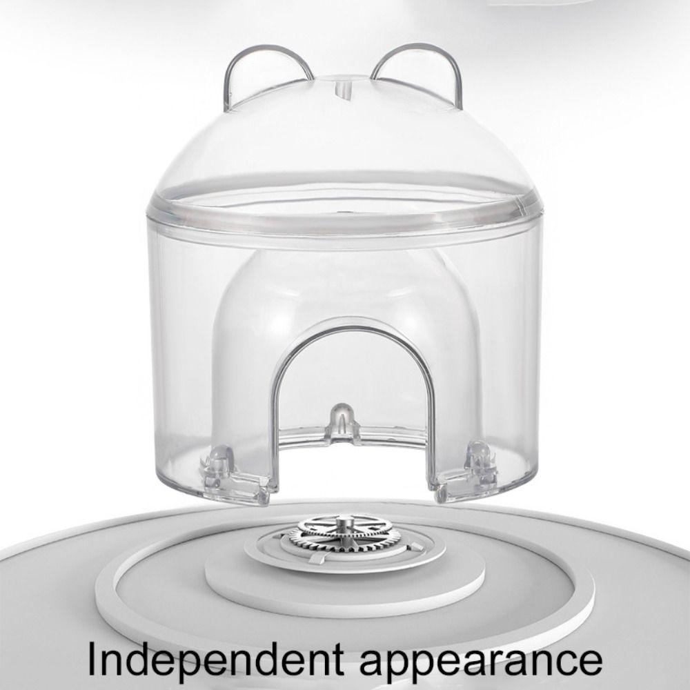 Transparent Guinea Pig Ice Nest PET Hamster Cooling Habitat Creative Hamster Cooling House  Summer