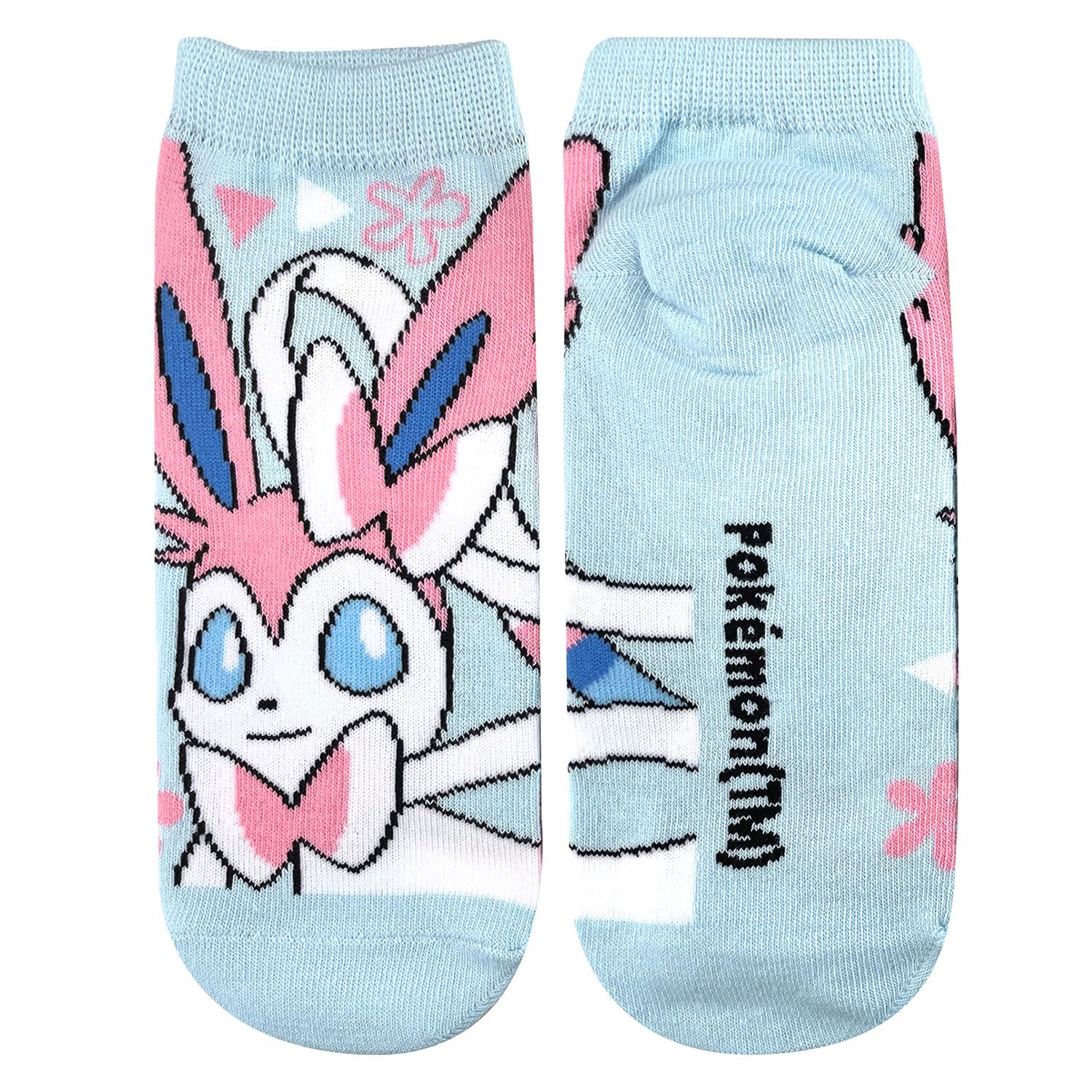 

Small Planet Character Socks Pokemon Nymphia Fairy Women s 23-25cm