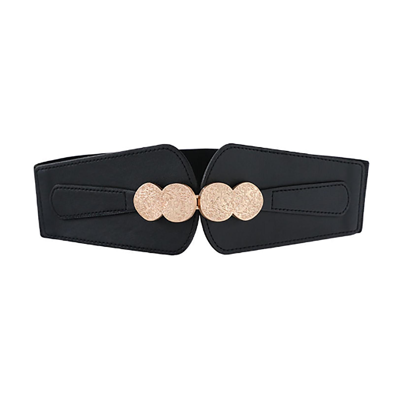 

Женский эластичный пояс, широкий пояс, декоративное верхнее платье, универсальный, модный, индивидуальный пояс, пояс для юбки One Size