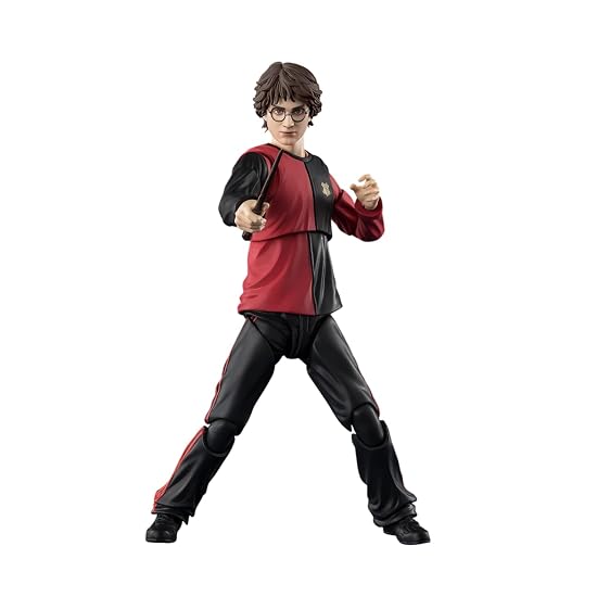 TAMASHII NATIONS S.H.Figuarts Harry Potter (Harry Potter and the Goblet of Fire) Approx. 140mm PVC &
