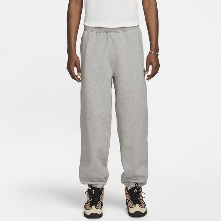 Nike x Stussy Sweatpants 'Dark Grey Heather' Men's DO9340-063