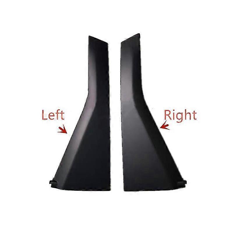 Car Right Rear Door Outer Pillar Garnish Panel For Fit Jazz Gd1 Gd3 2003-2008 72721--h00