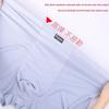 Men's Plus Size Breathable Mesh Ice Silk Boxer Briefs for Summer