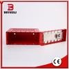 12-Compartment Portable Safety Lock Box Key Storage Device