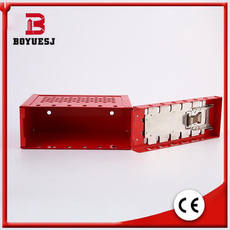 12-Compartment Portable Safety Lock Box Key Storage Device