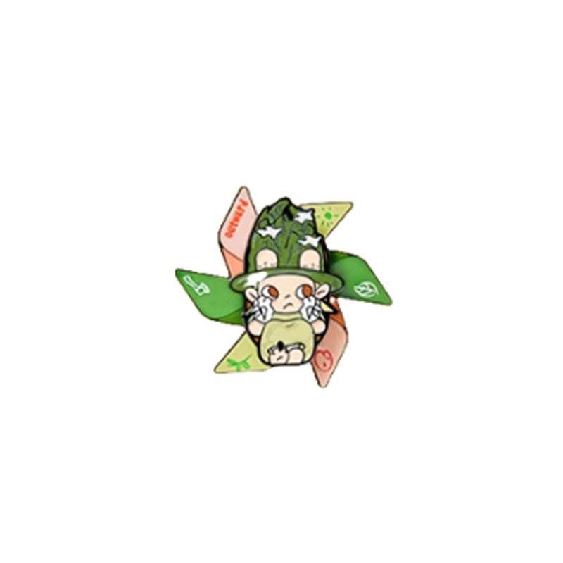 New POP MART Zsiga Along The Way Collection Car Air Freshener Blind Box Products Single Mystery Box/Full Box 6 Pcs PPMT-2502-0032