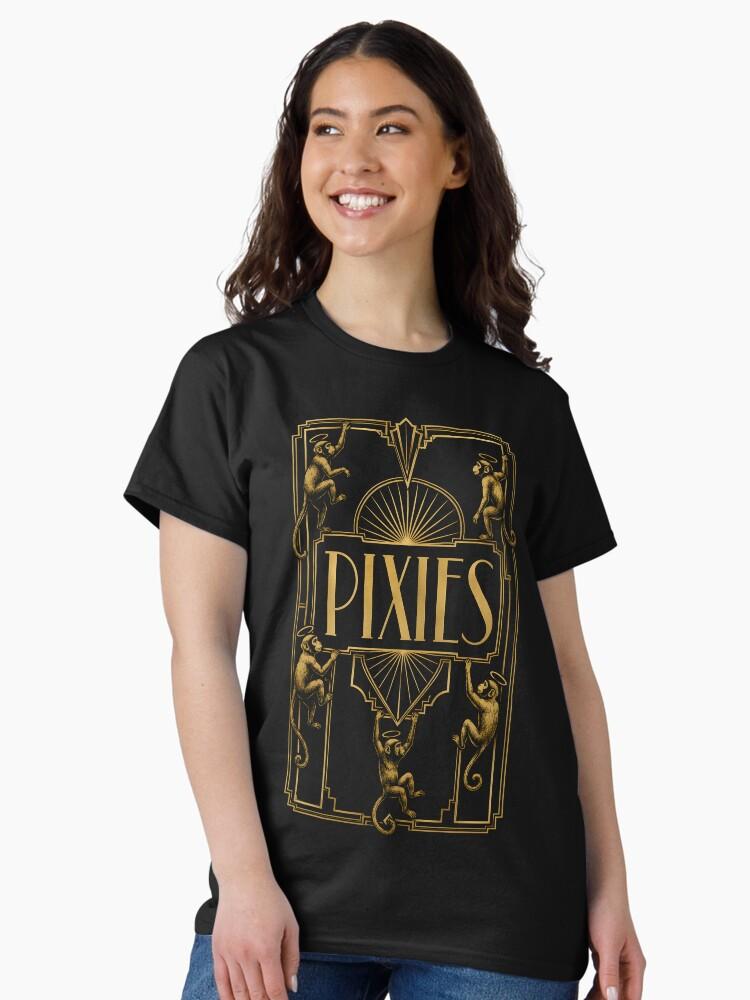 Pixies Art Deco Pixies Classic T-Shirt