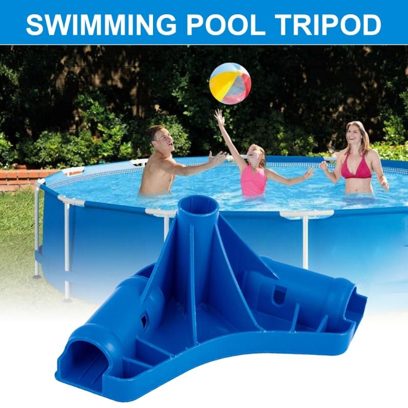 Multifuntional ABS Pool Corner Support Simple Installation Pool Frame Corner Connector ABS Texture for Home and Hotel