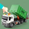 Nouveaux Jouets pour Enfants Modèle Camion Poubelle Ville Moulé sous Pression Plastiques Véhicule de Tri des Ordures Assainissement Voiture Son Lumière Cadeaux de Noël pour Enfants