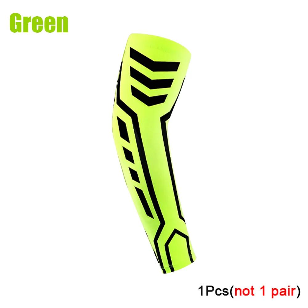1 Stück Sport Arm Kompressionsärmel Basketball Radfahren Armstulpe Sommer Laufen UV-Schutz Volleyball Sonnenschutzbänder