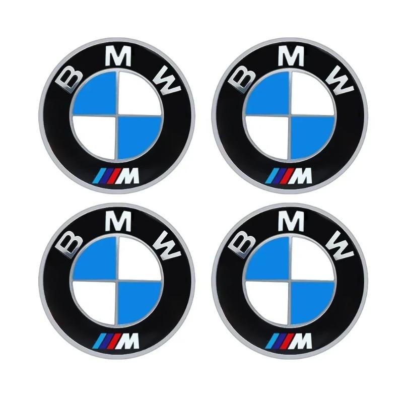 56/60/65mm Auto Styling Radnabenkappe Abzeichen Aufkleber Für BMW M M3 M5 M6 X1 X3 E46 E90 E39 F10 F20 F30 G20 E60 E36 E34