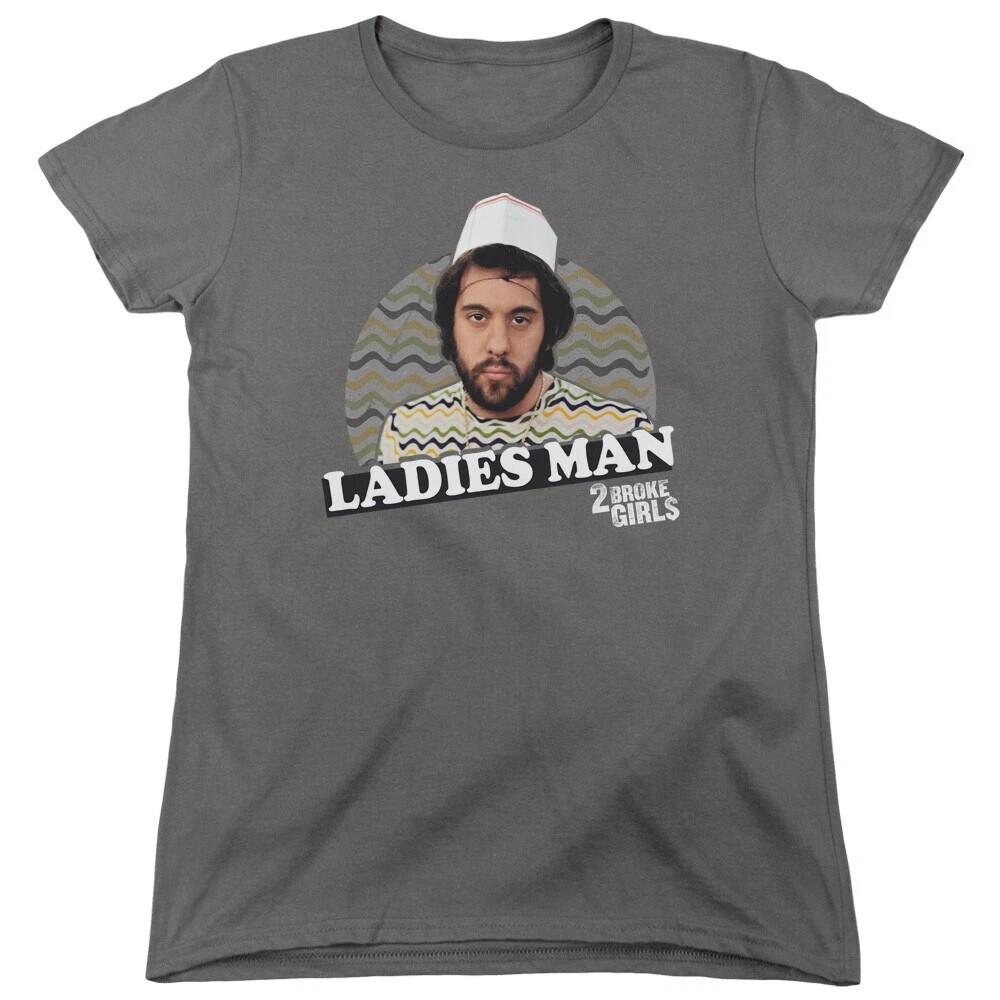 2 Broke Girls  Ladies Man  Women s T-Shirt Unisex T-Shirt XXXL