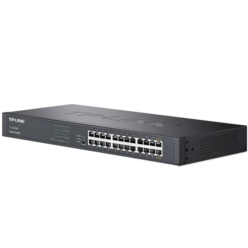 Tp-Link TL-SG1024T 24-Port Gigabit Non-Managed Switch CN Plug (adapter Included)