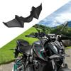 Motorcycle Front Mudguard Beak Cowl Extender Wheel Mudguard Extension Cover  oiler for MT‑07   2021 to 2023