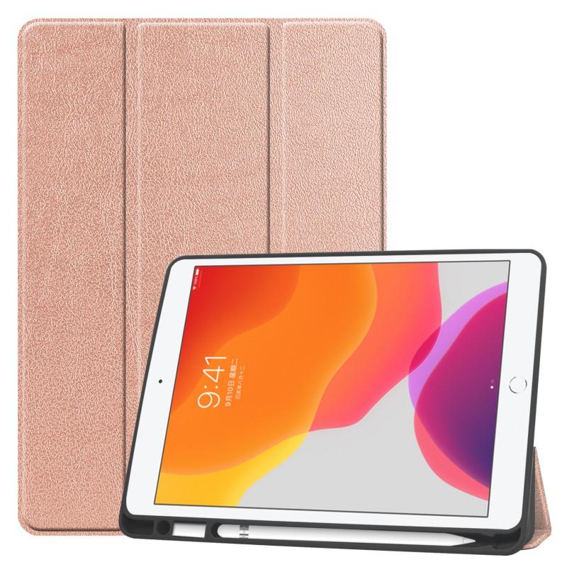 IPad 10.2 Inch Case With Stand TPUPU Flip Cover Built-in Pencil Slot Slim Protective Sleeve 10th Gen