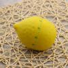 Lemon-Shaped 60-Minute Wind-Up Kitchen Timer for Cooking & Baking
