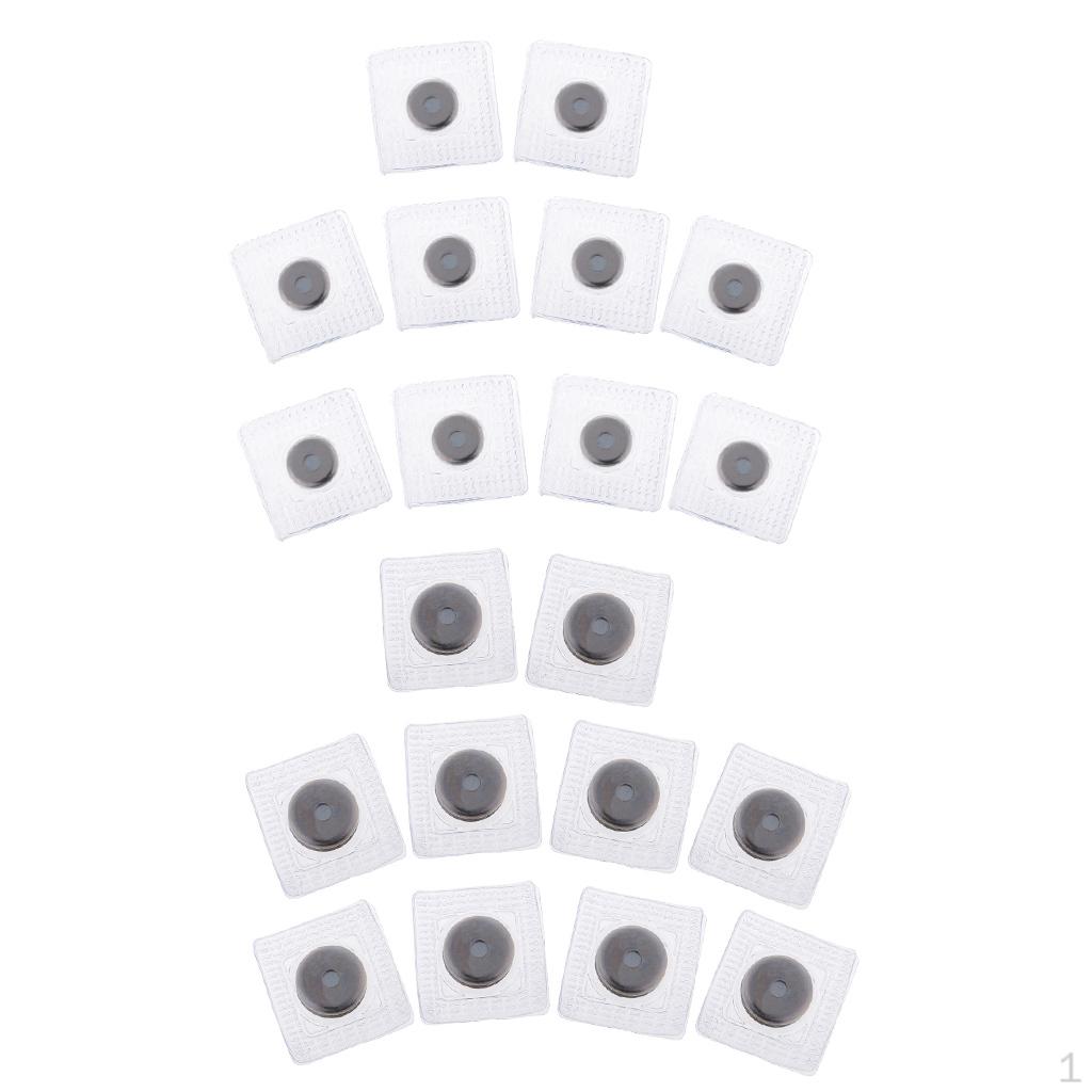 

20 комплектов кнопок для клепки, застежки одежды, багажа