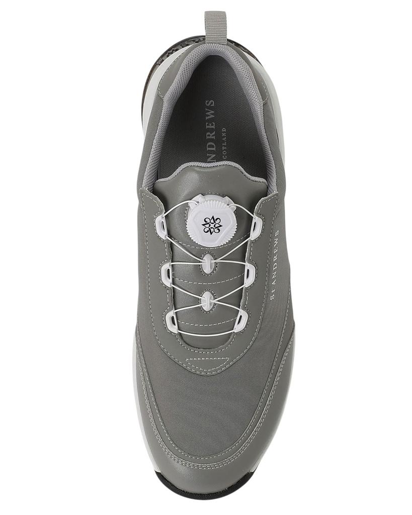A continuing standard golf shoes dial golf shoes large [St. Andrews] product, men's (spike type) / / 042-5992301 020_Gray