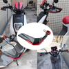For Motorcycle Scooter Mountain E-Bike Windproof Handguards Aluminum Alloy ABS Falling Protector Motorcycle Hands Guards