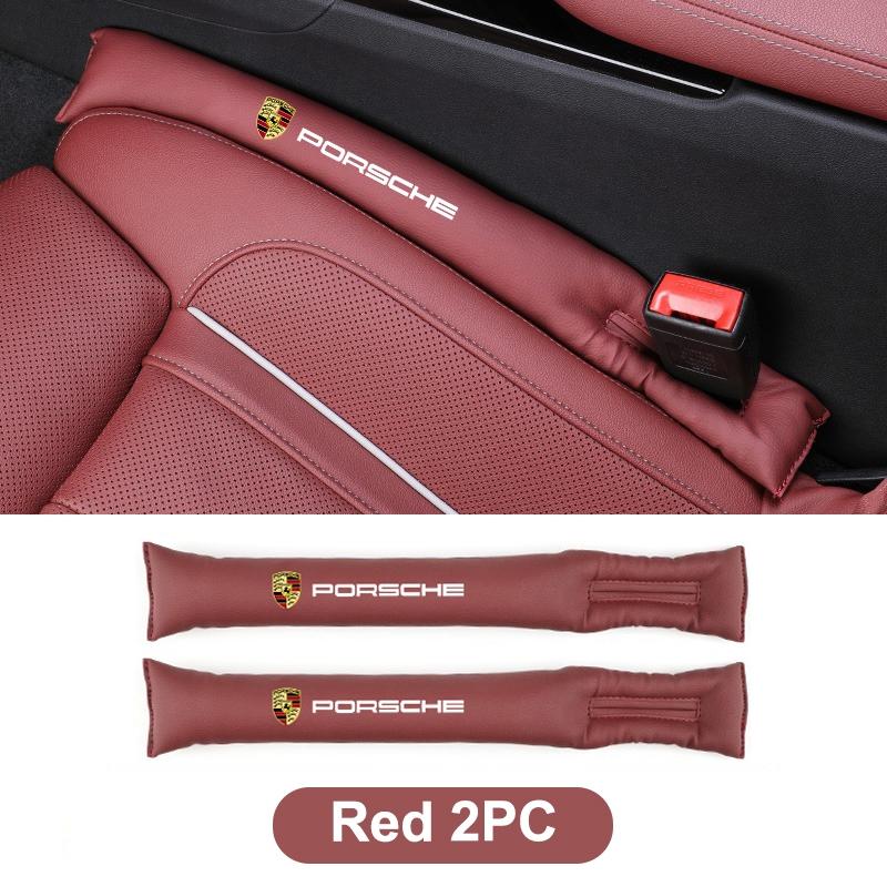 1/2pcs Car Seat Gap Filler Strip Leak-proof Filler Padding for Porsche 911 718 Cayenne Cayman Panamera Macan Boxster AccessoriesDR9