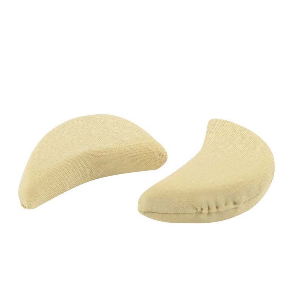 

Foot Top Plug Shoe Head Cushion Pads Anti Pain Head Forefoot Pads Shoe Head Toe Stopper Travel Apricot-Knitted Cotton